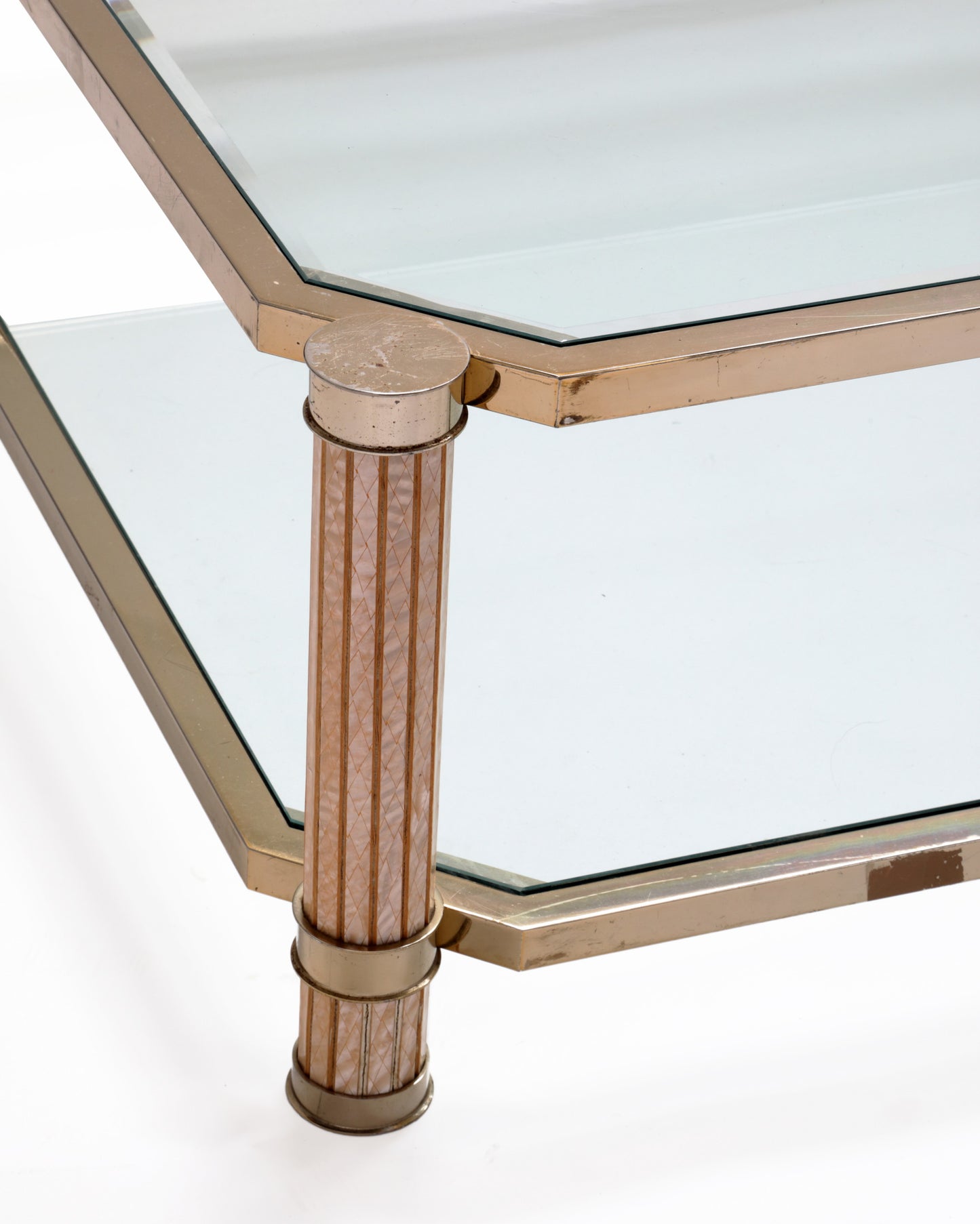 Grande tavolo salotto Studio Smania anni 70