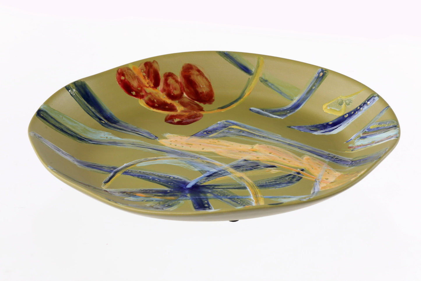 Piatto "The Avocado Collection" Ceramiche Rometti - Luisa Longo x Casa Triplef