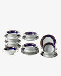 Rosenthal blue gold dinner set