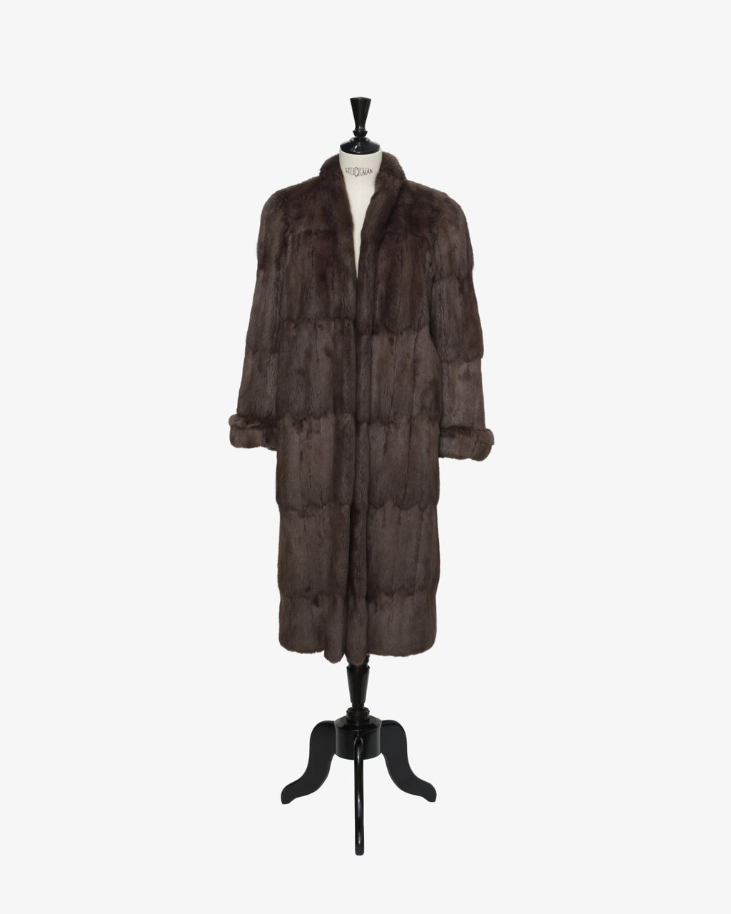 Fendi petit gris fur