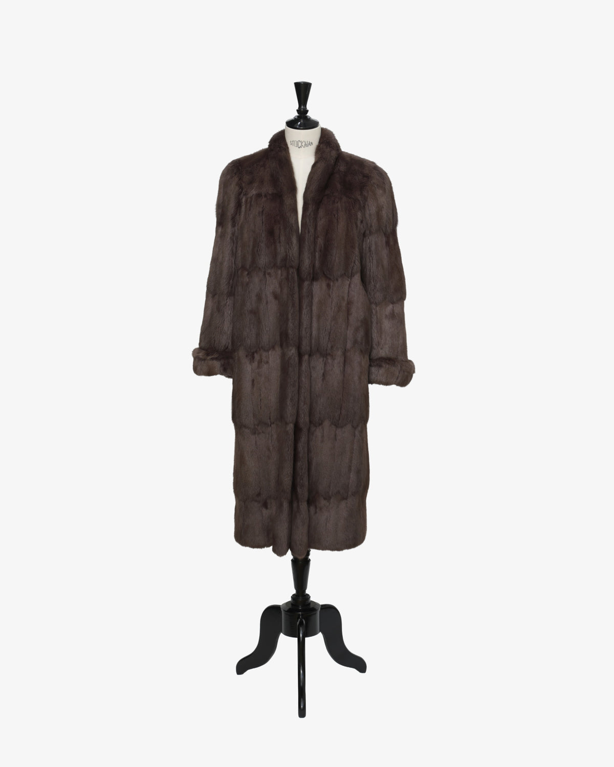 Fendi petit gris fur