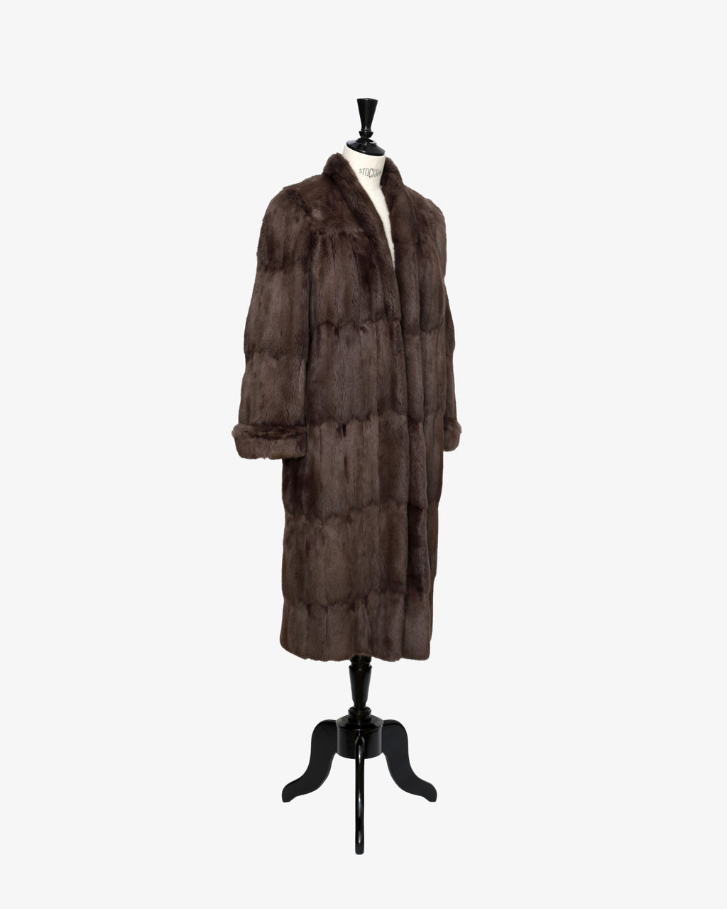Fendi petit gris fur