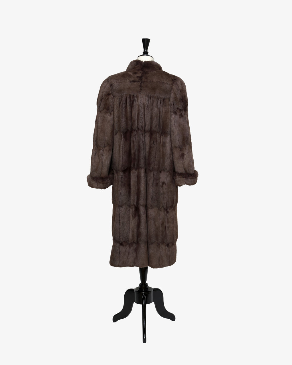 Fendi petit gris fur