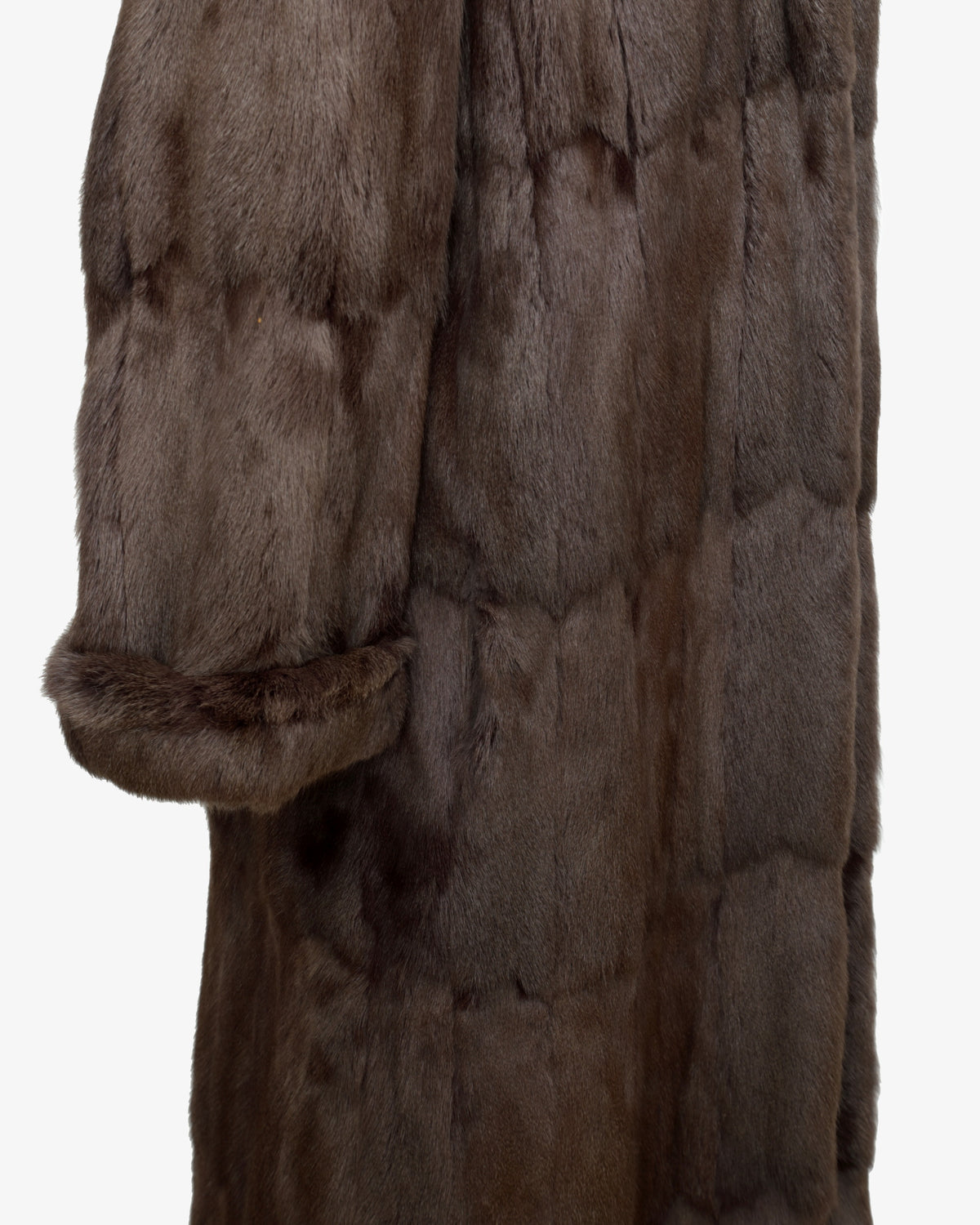Fendi petit gris fur