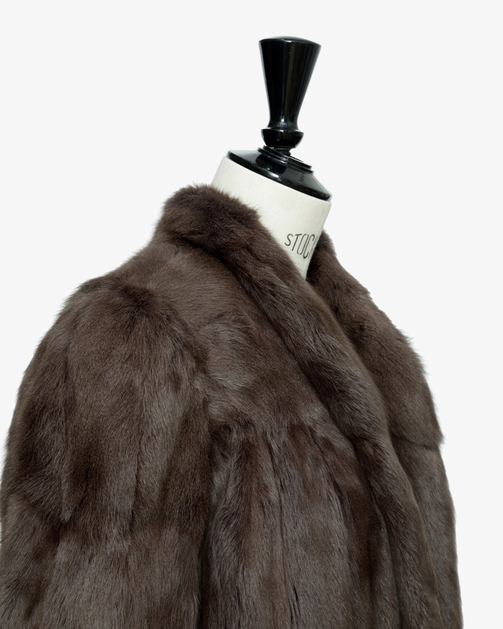 Fendi petit gris fur