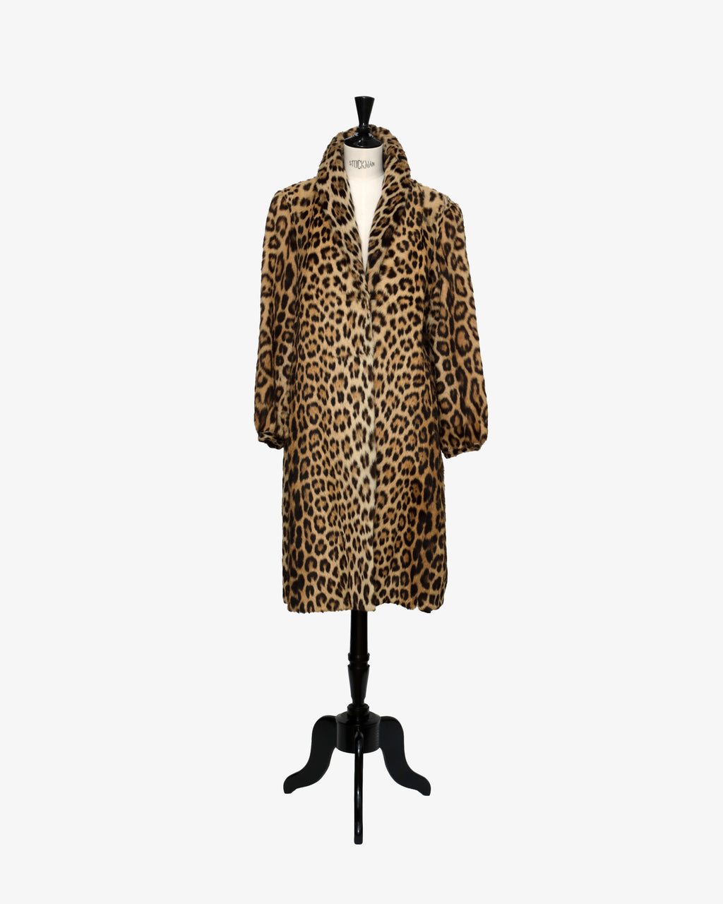 Cappotto Giaguaro anni 70