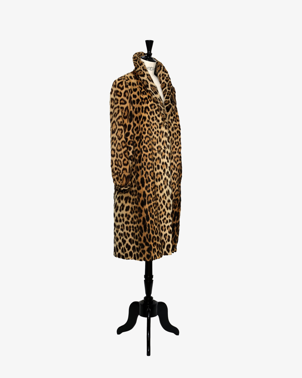 Cappotto Giaguaro anni 70