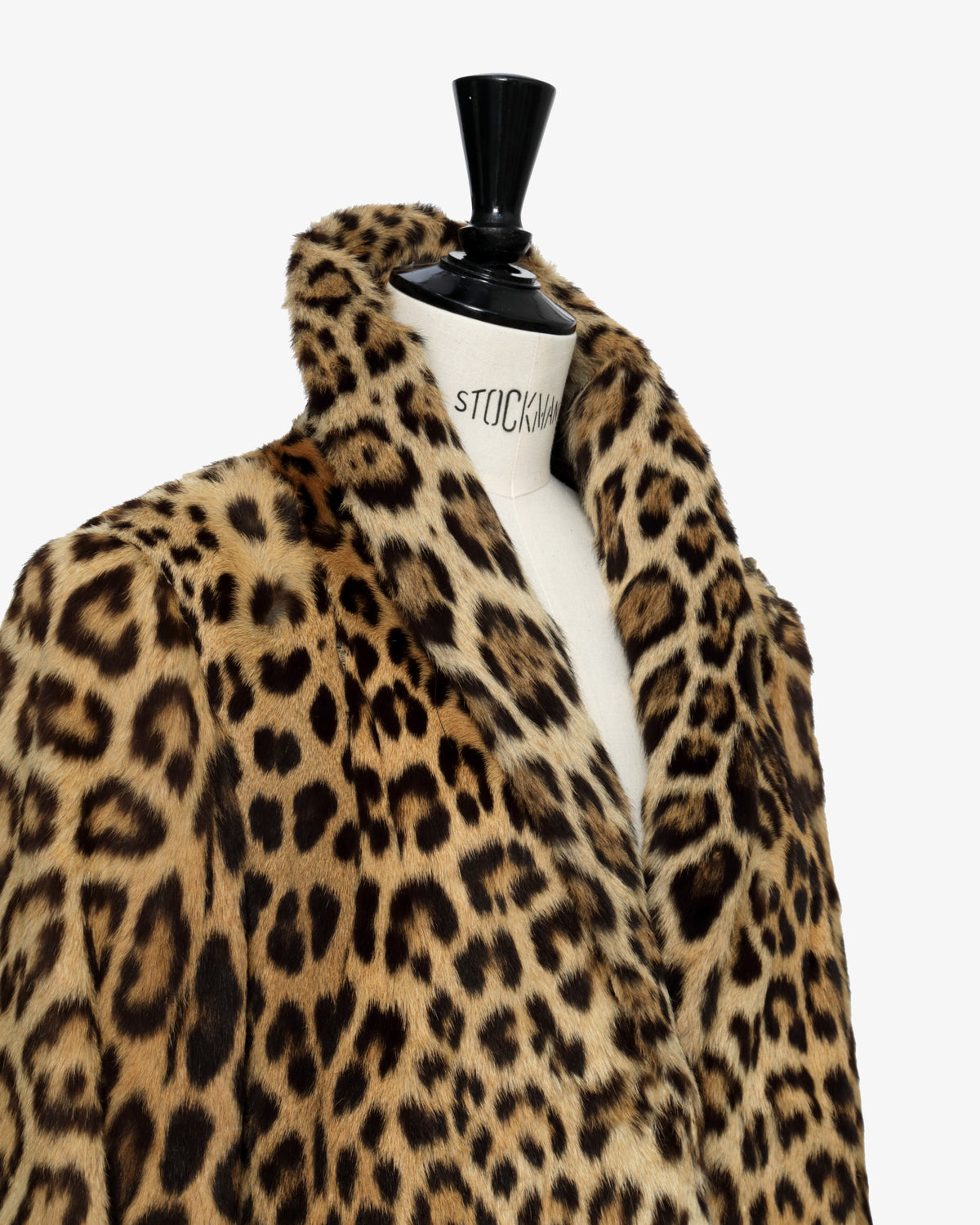 Cappotto Giaguaro anni 70