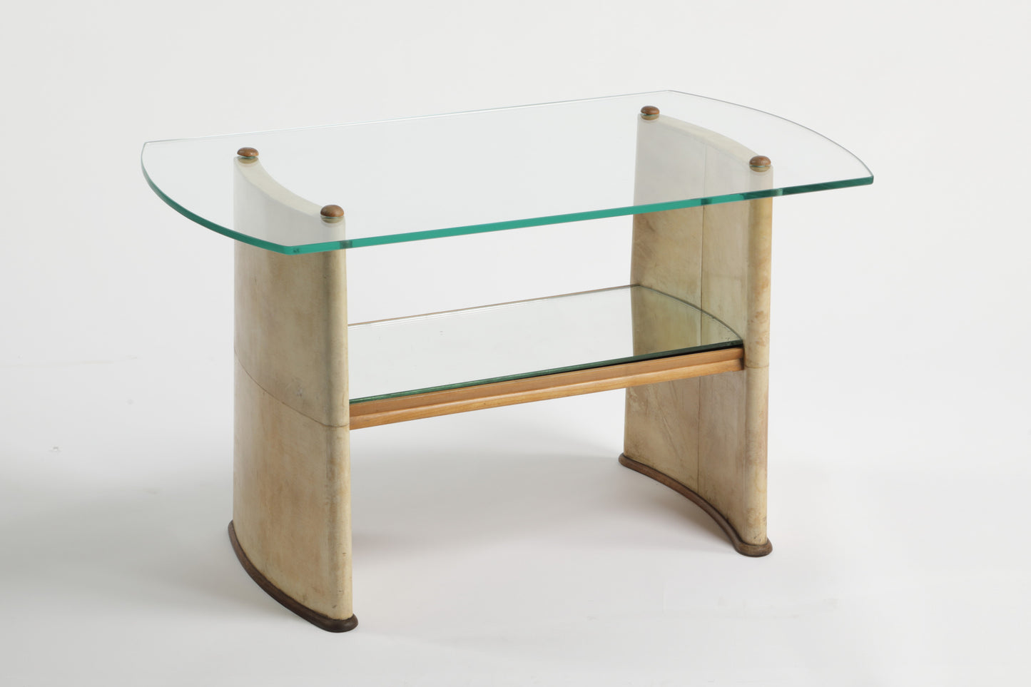 Living room table attributed to Pietro Chiesa for Fontana Arte, 1940s