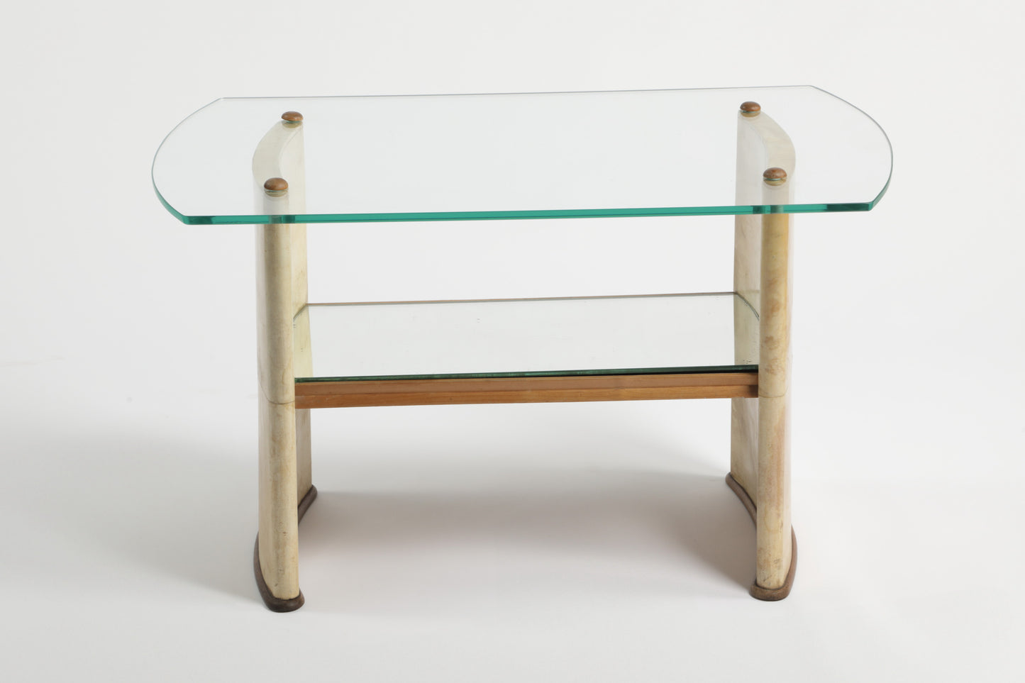 Living room table attributed to Pietro Chiesa for Fontana Arte, 1940s