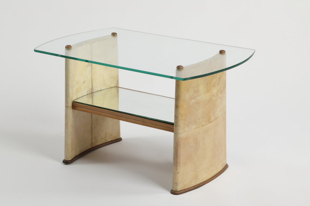 Living room table attributed to Pietro Chiesa for Fontana Arte, 1940s