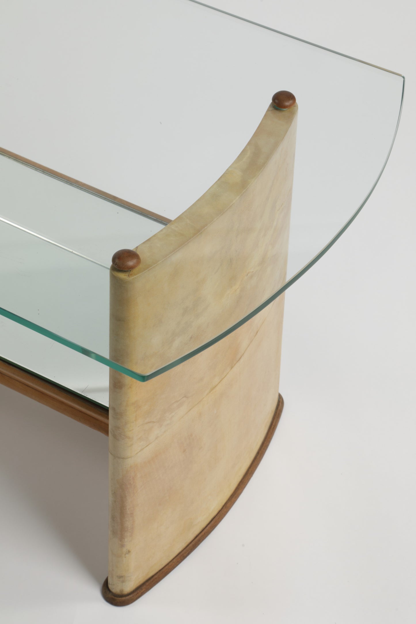 Living room table attributed to Pietro Chiesa for Fontana Arte, 1940s