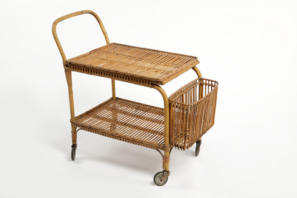 Carrello Franco Albini anni 70