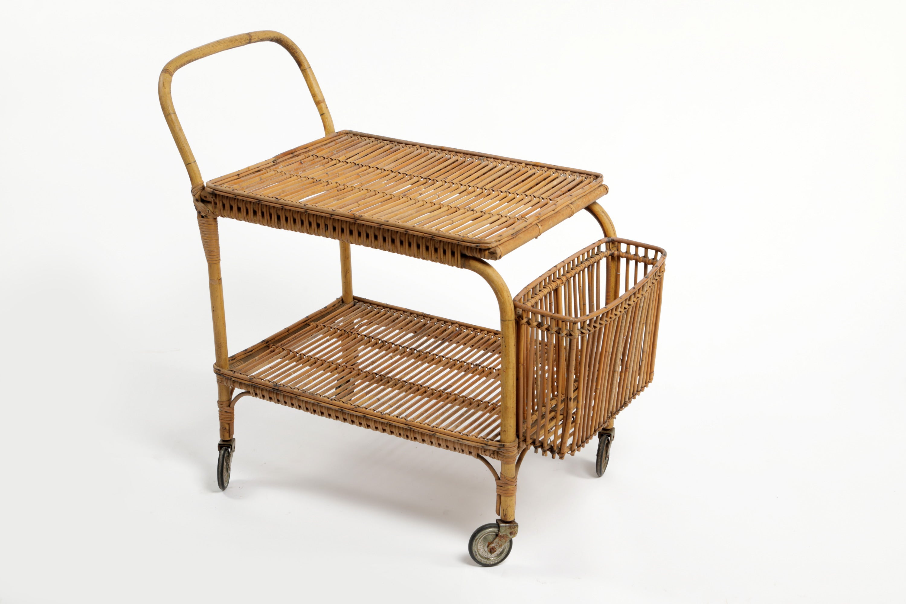 Carrello Franco Albini anni 70