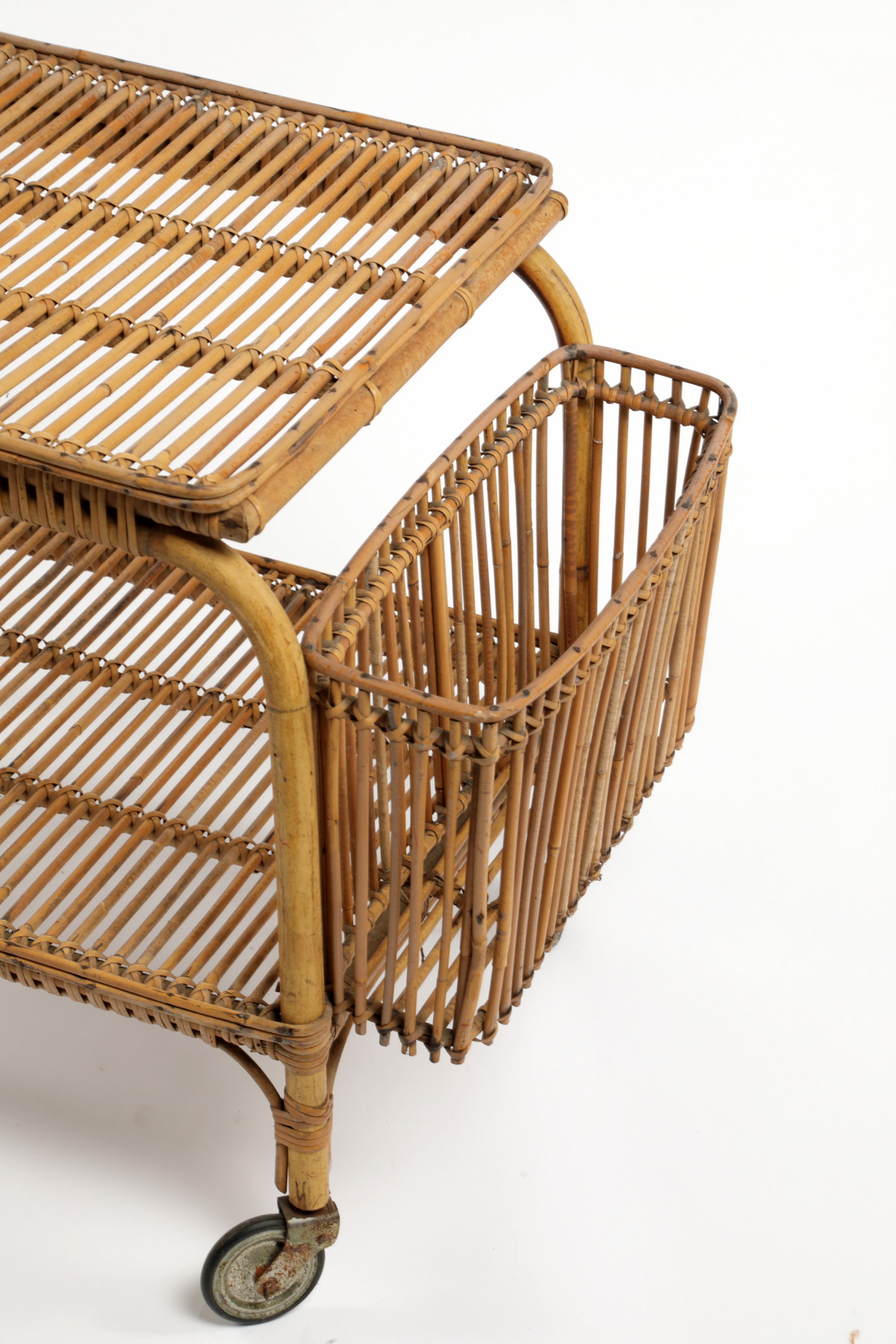 Carrello Franco Albini anni 70
