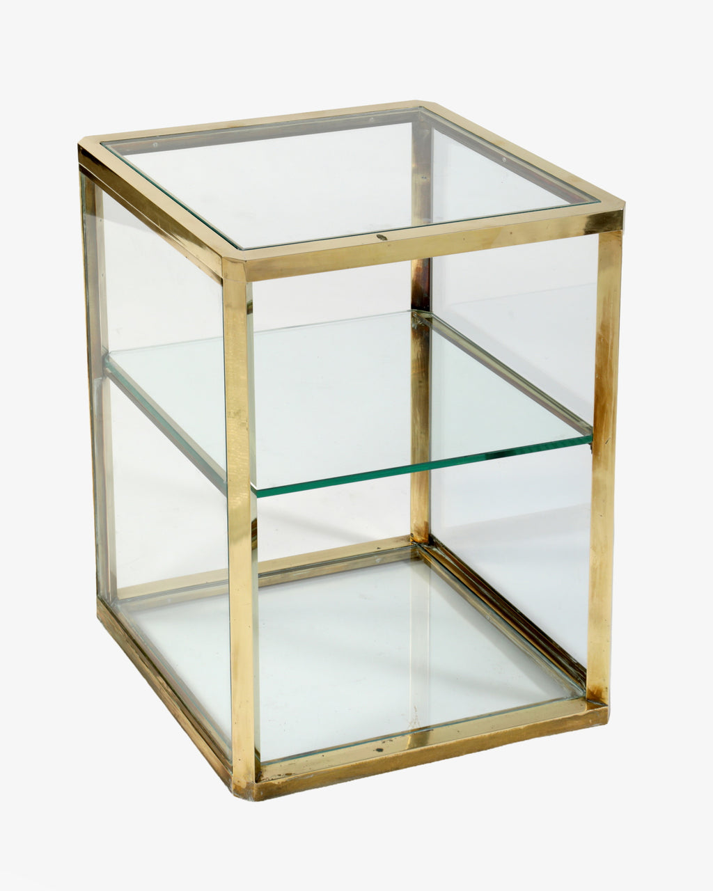 Piccolo etagere ottone anni 70