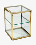 Piccolo etagere ottone anni 70