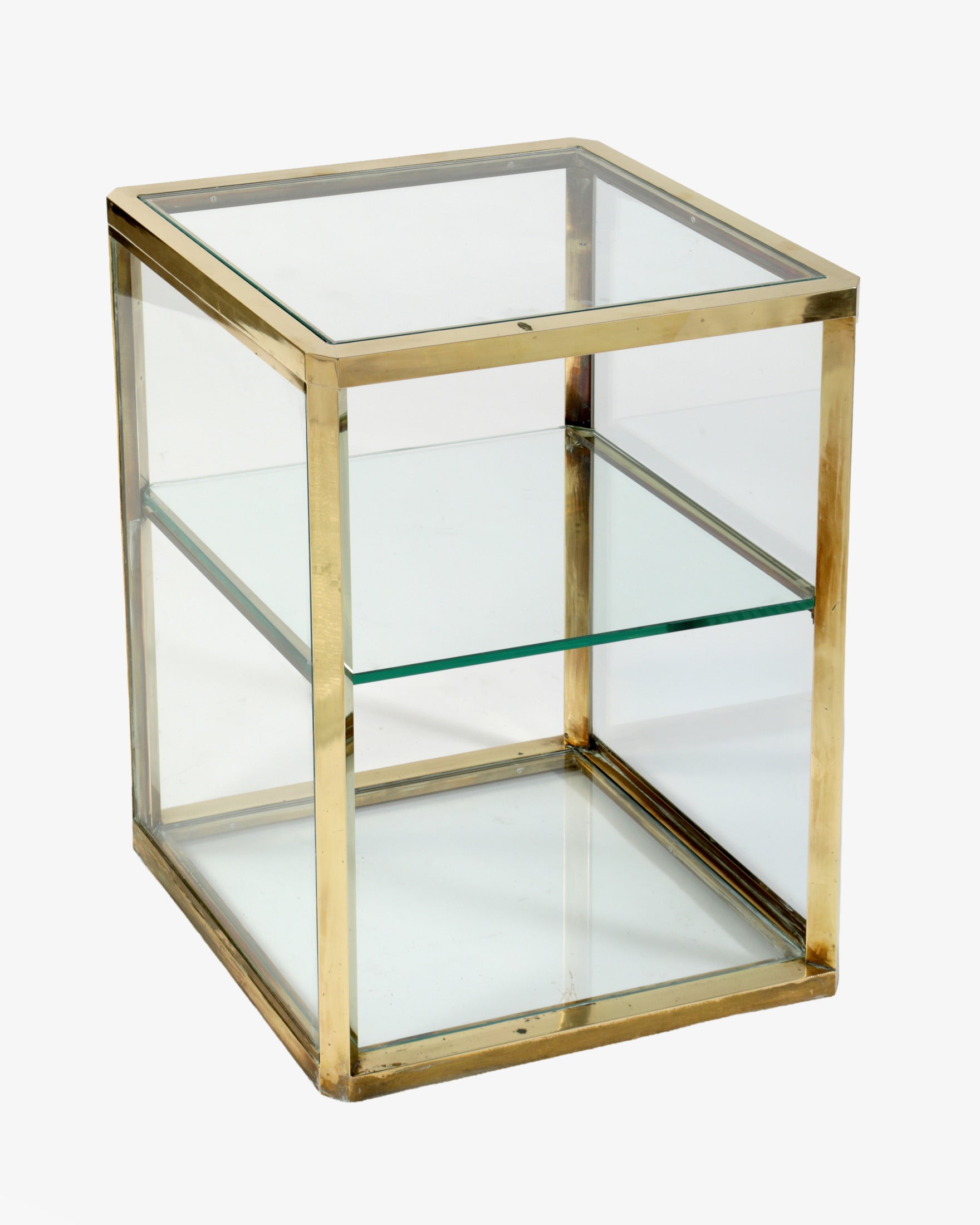 Piccolo etagere ottone anni 70