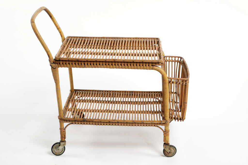 Carrello Franco Albini anni 70