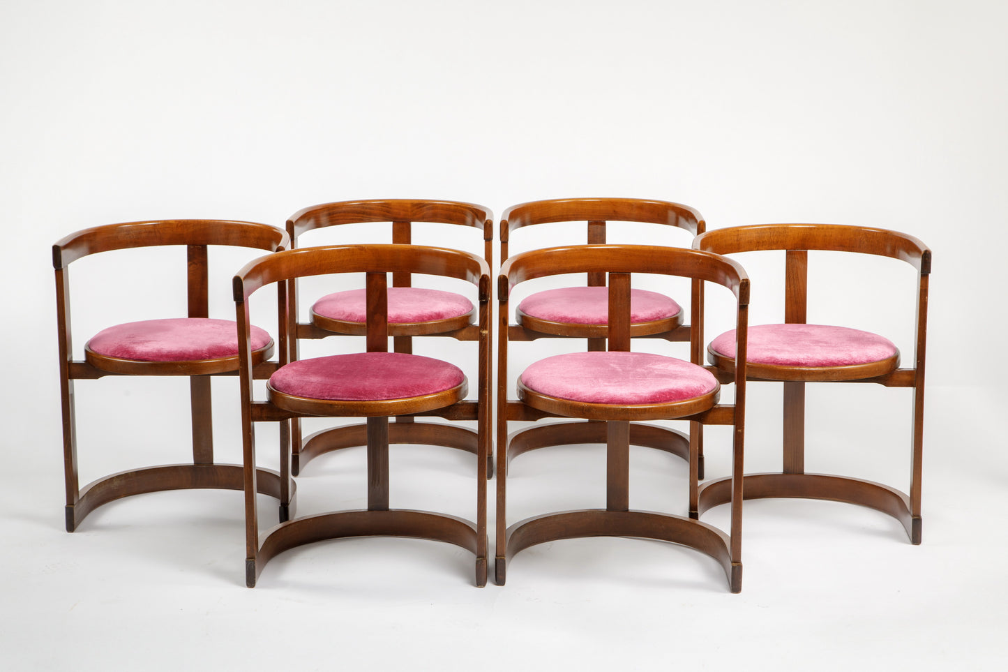 Six 60s chairs reinterpreted triplef