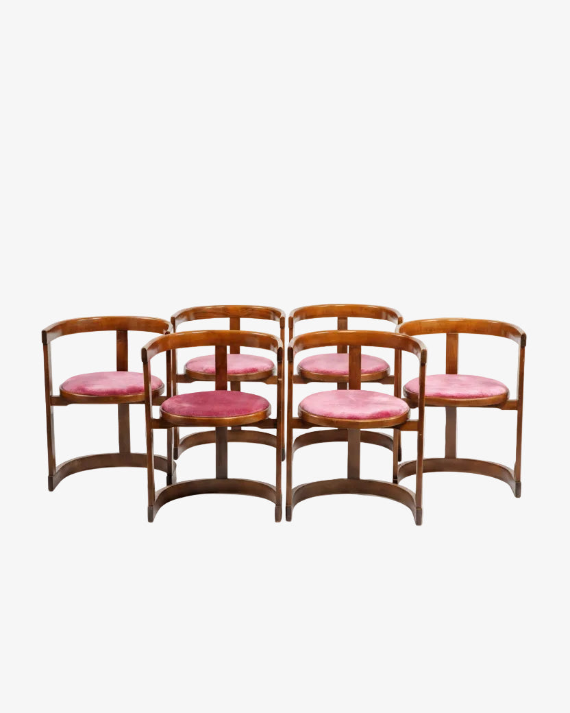Sei sedie anni 60 reinterpretate t r i p l e f