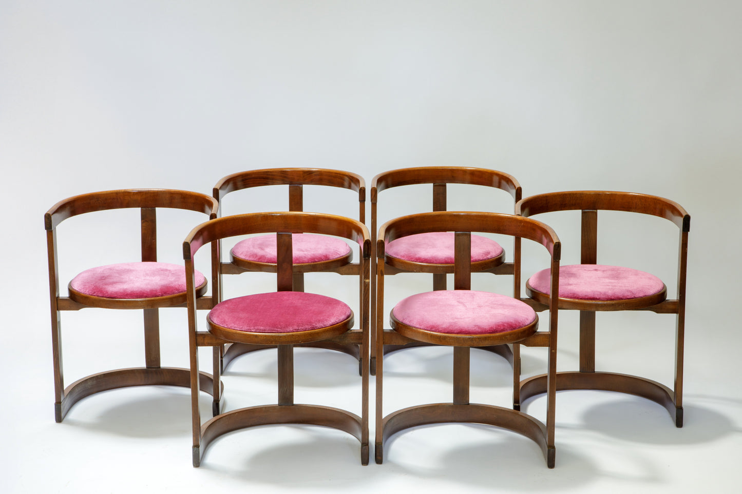 Six 60s chairs reinterpreted triplef