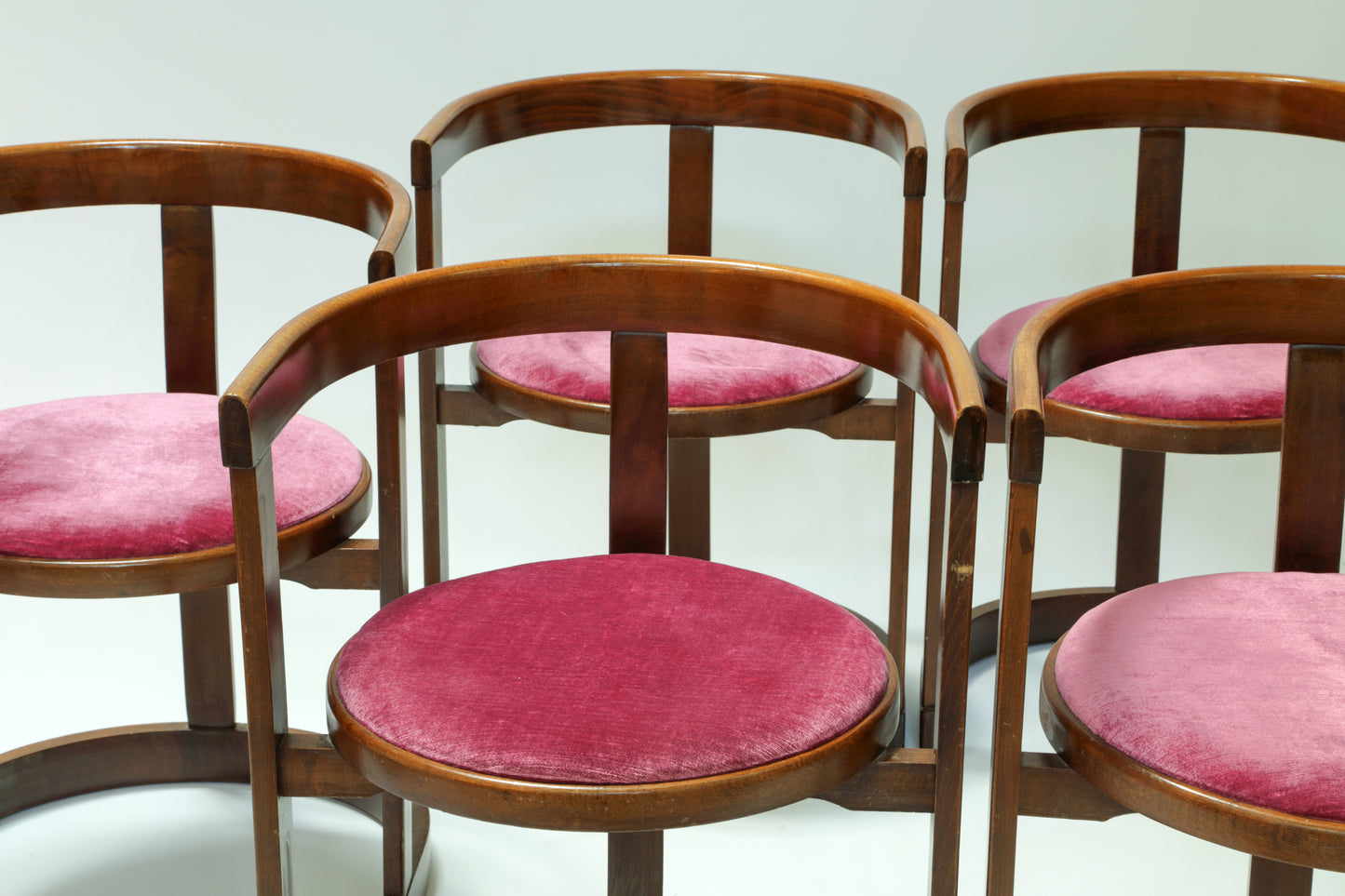 Six 60s chairs reinterpreted triplef