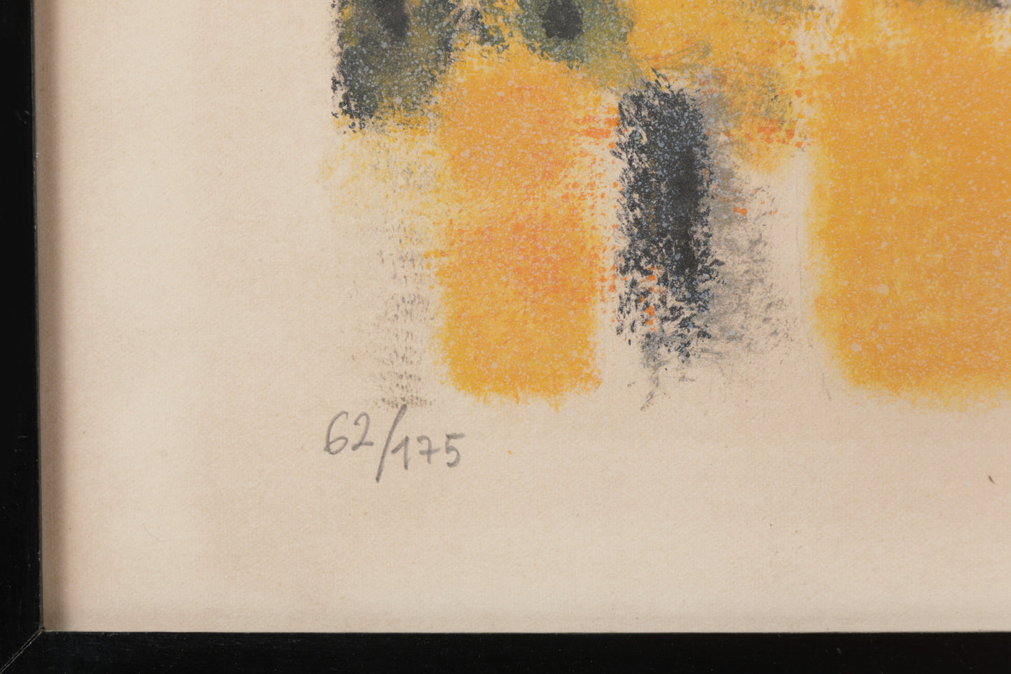 Lithograph Andre Brasilier