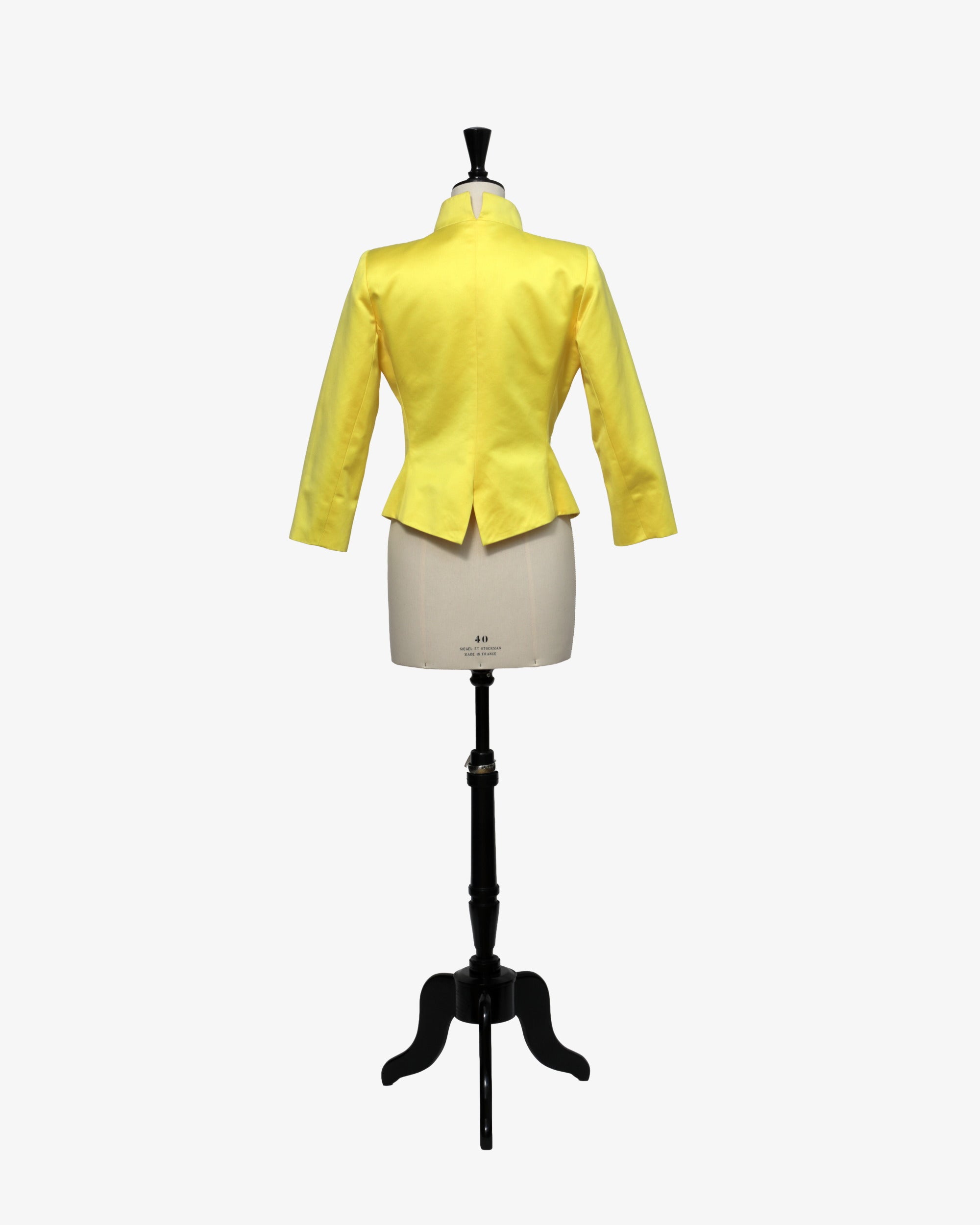 Giacchino a bolero anni 80 Yves Saint Laurent