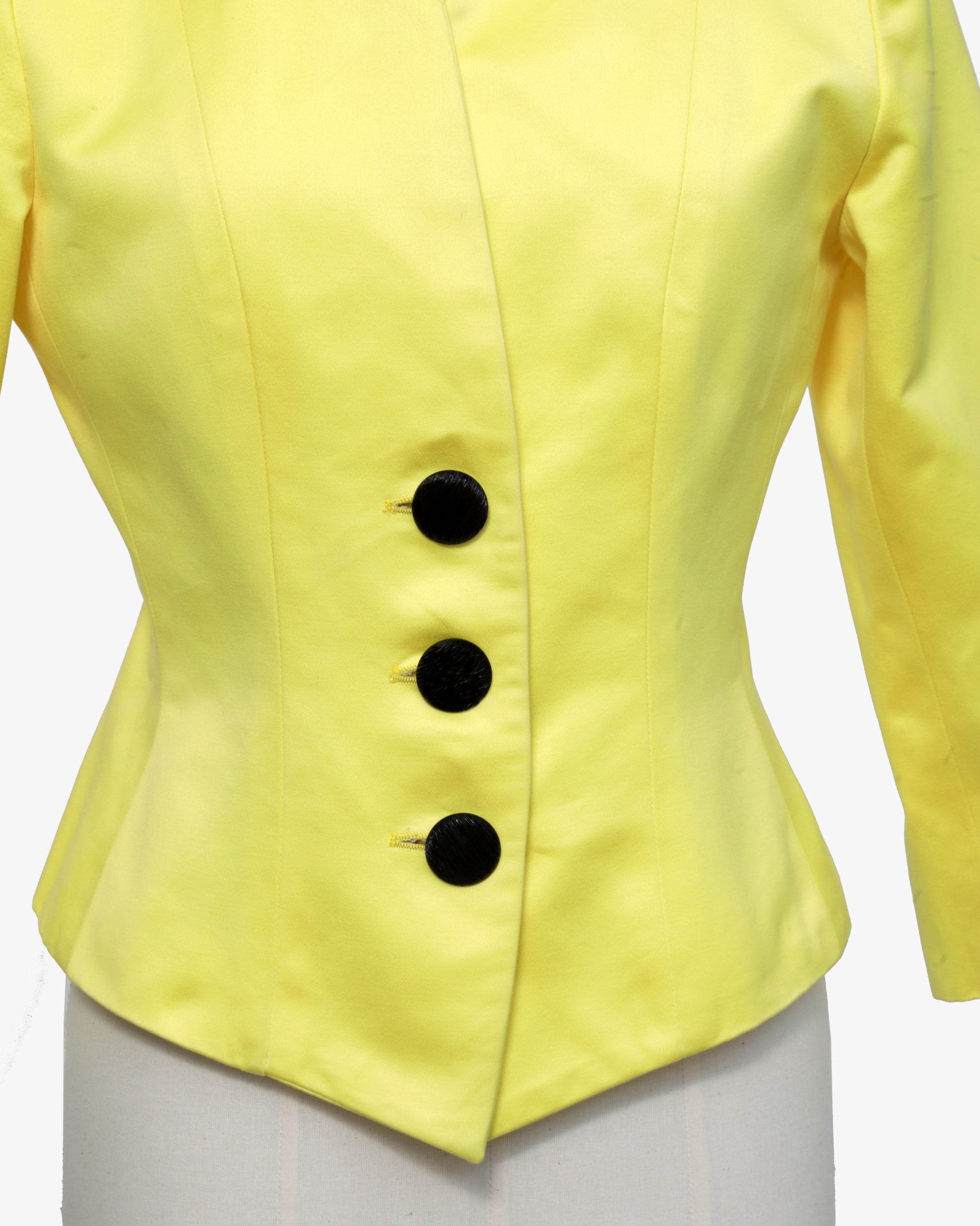 Giacchino a bolero anni 80 Yves Saint Laurent