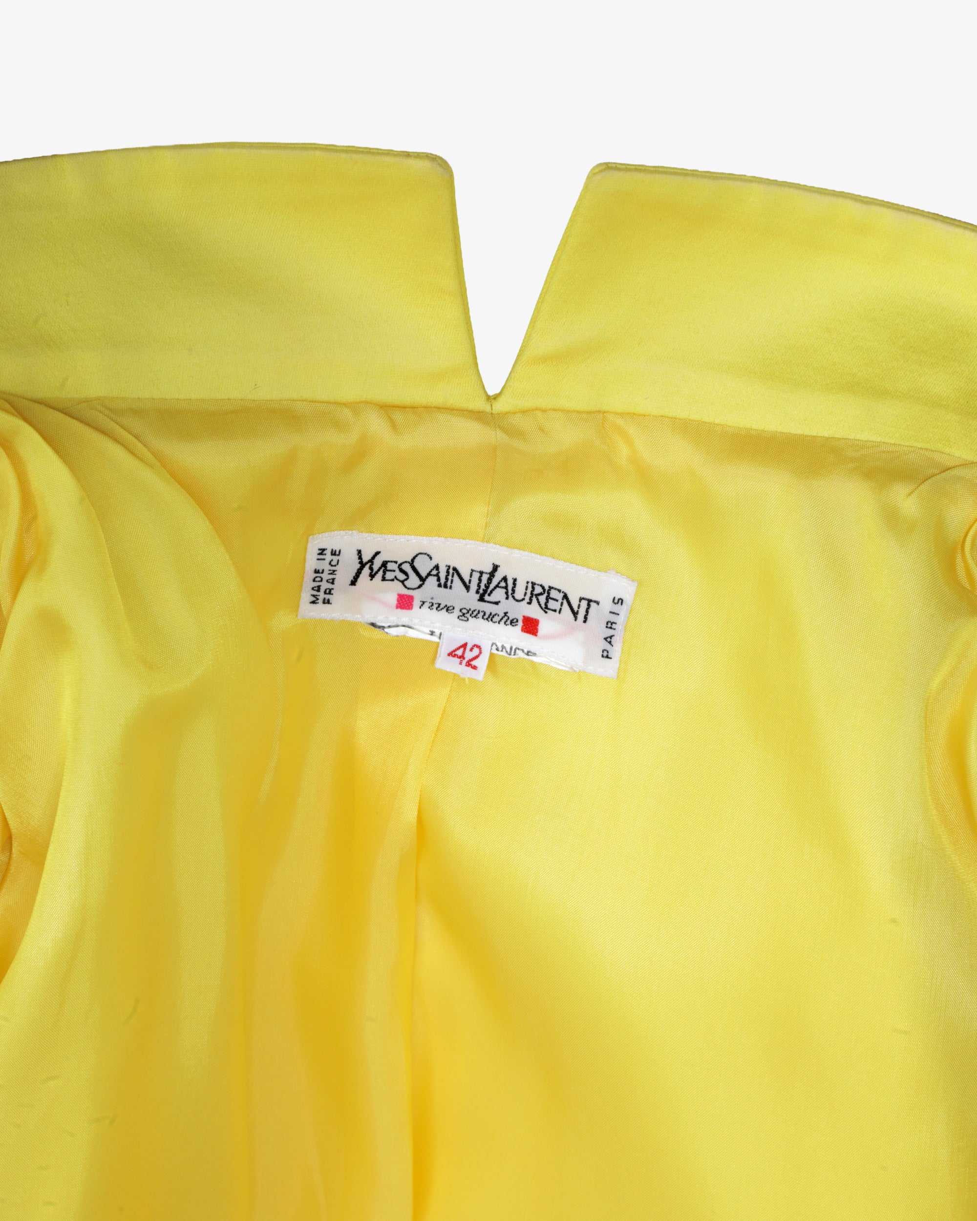 Giacchino a bolero anni 80 Yves Saint Laurent