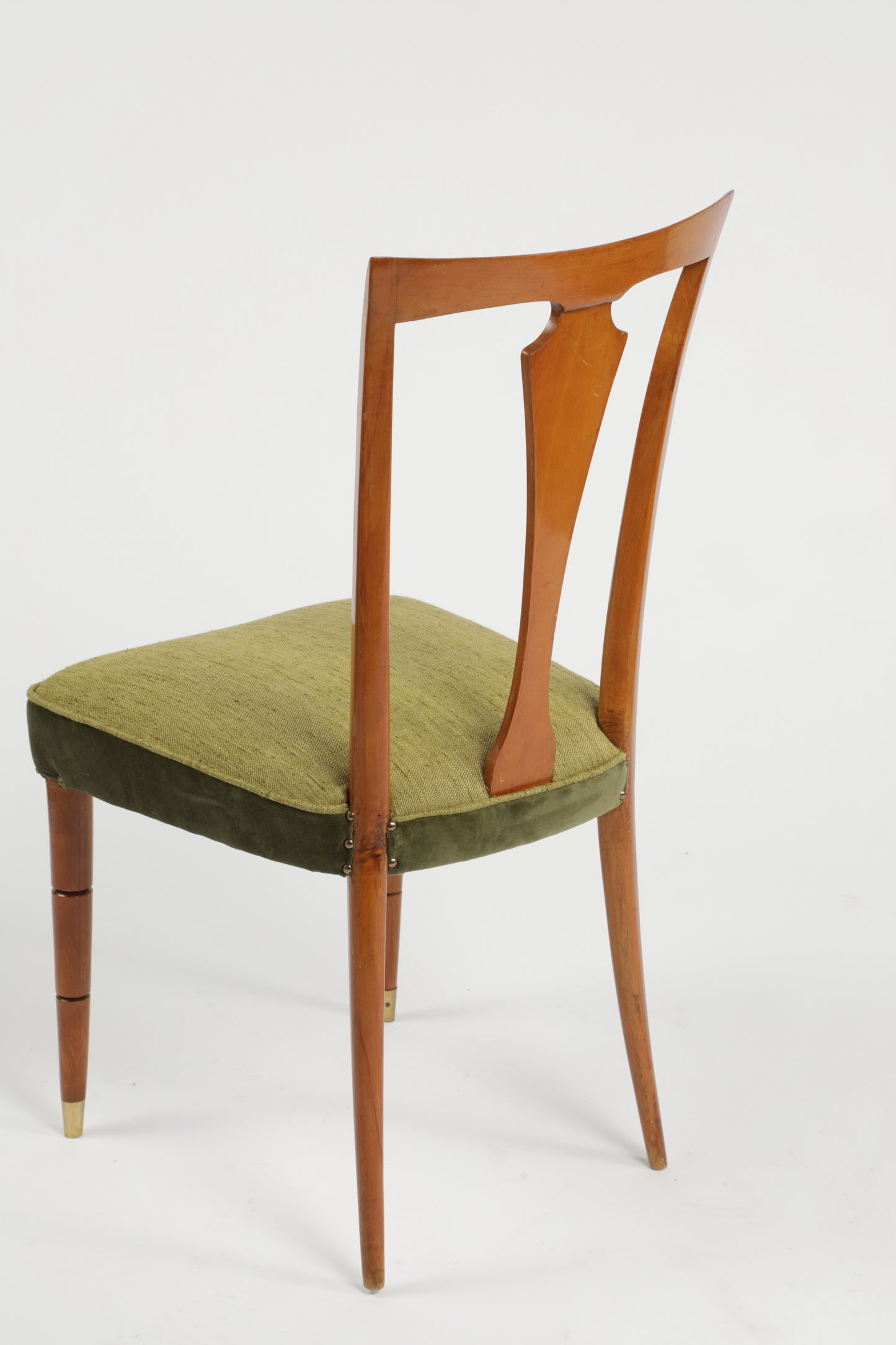 Six Fratelli Marelli chairs from the 1940s