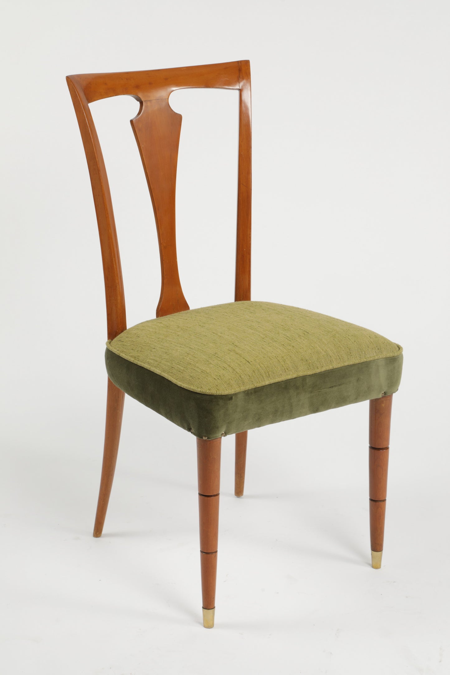 Six Fratelli Marelli chairs from the 1940s