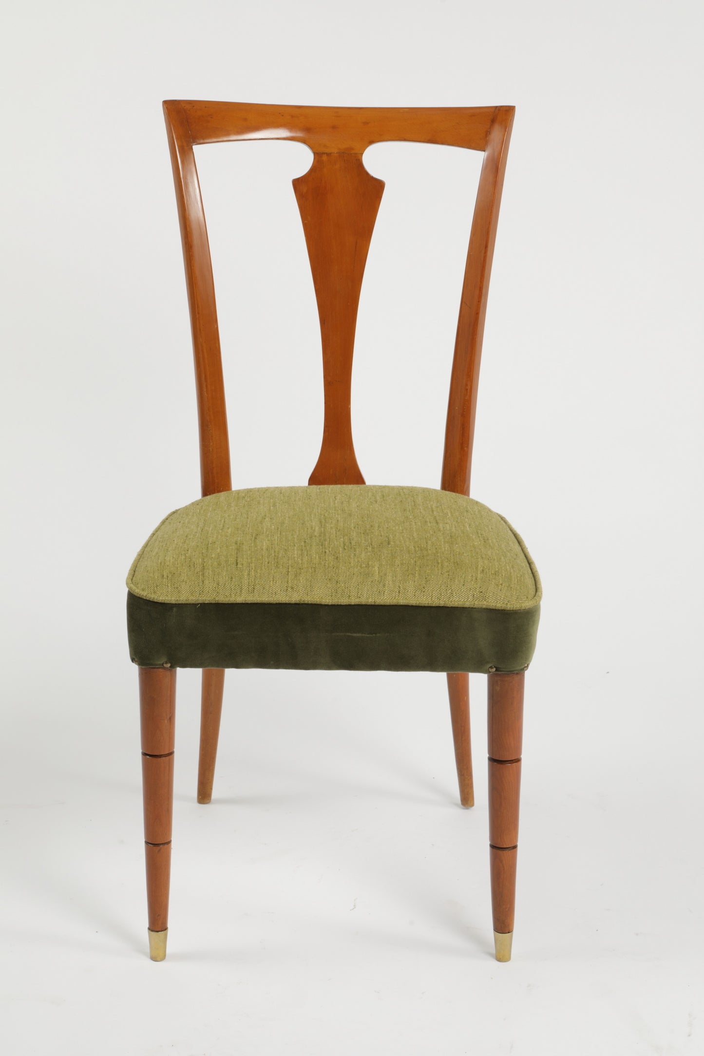 Six Fratelli Marelli chairs from the 1940s