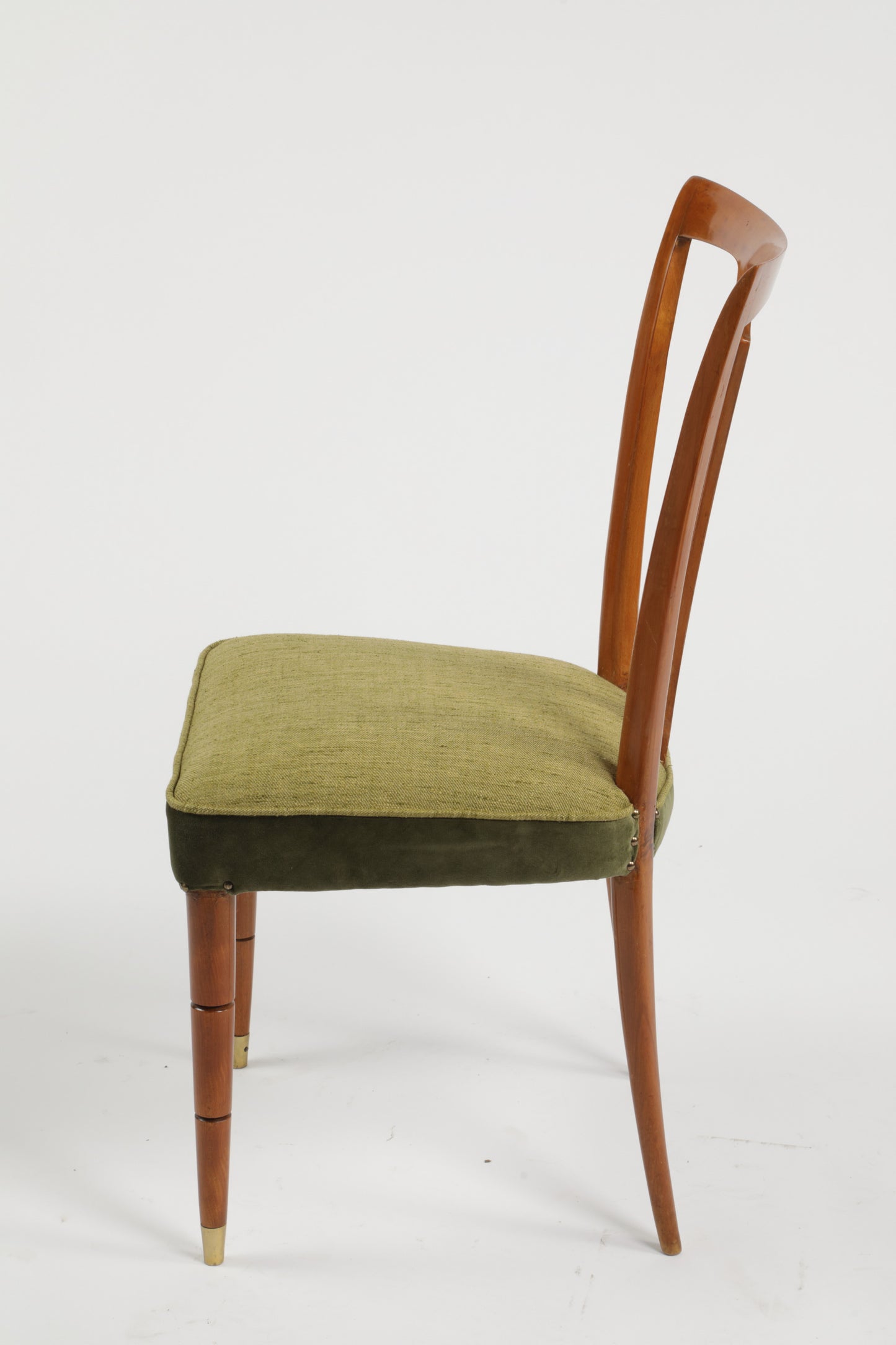 Six Fratelli Marelli chairs from the 1940s