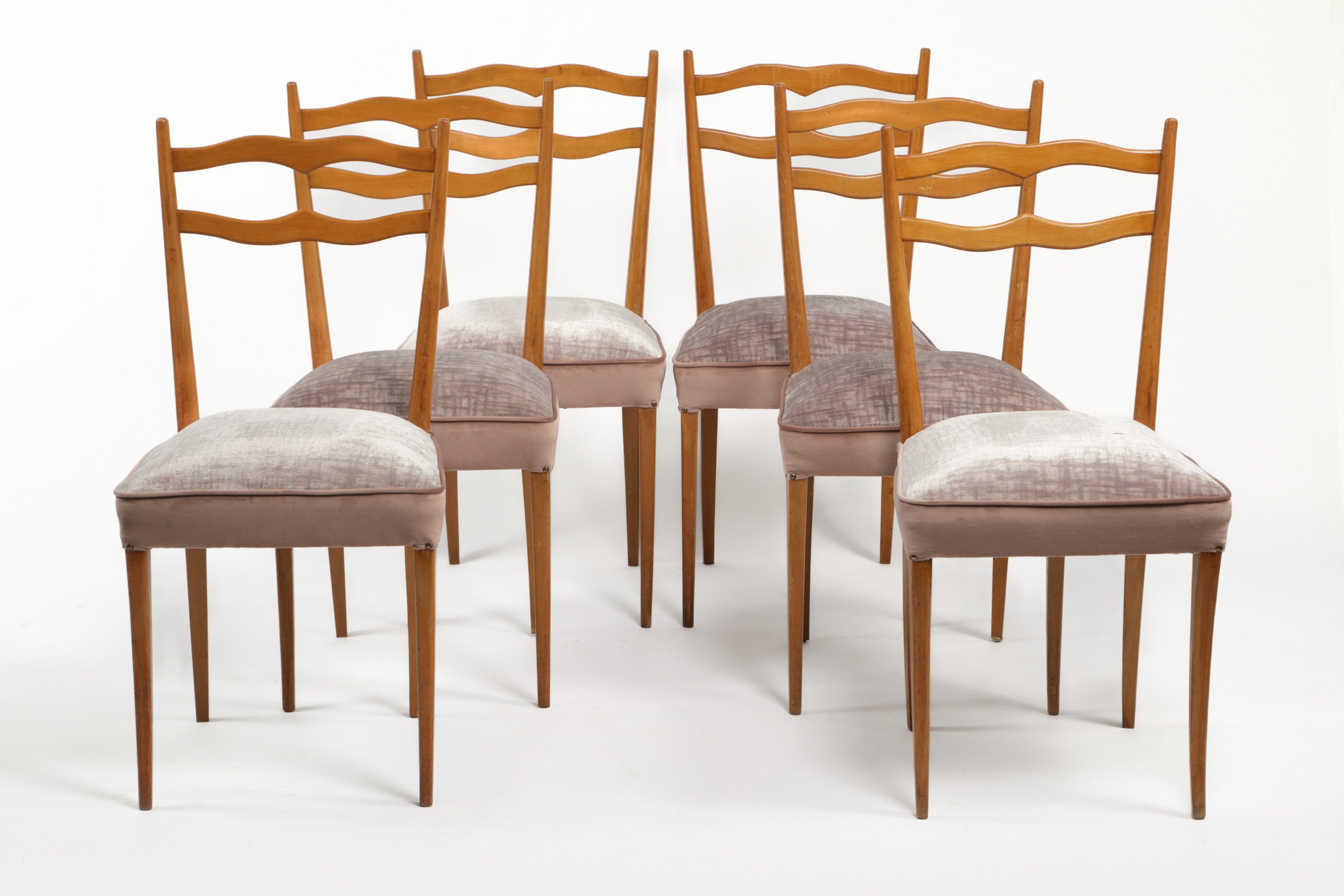 Six 60s chairs reinterpreted triplef