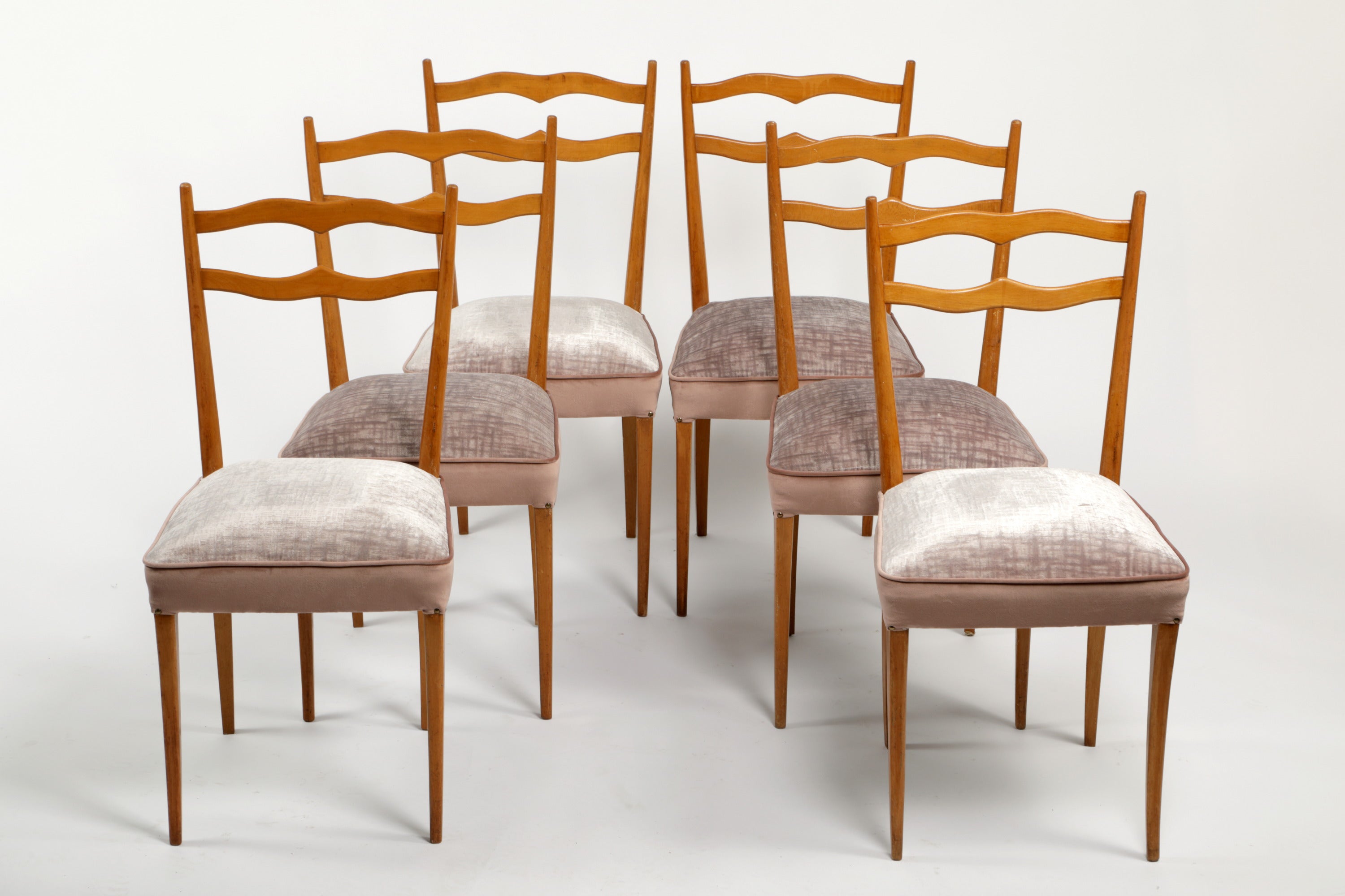 Six 60s chairs reinterpreted triplef