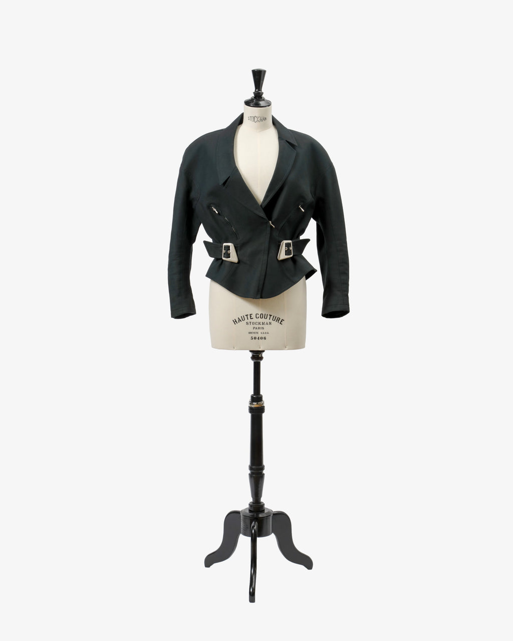 Thierry Mugler 90s pique cotton jacket