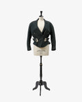 Thierry Mugler 90s pique cotton jacket