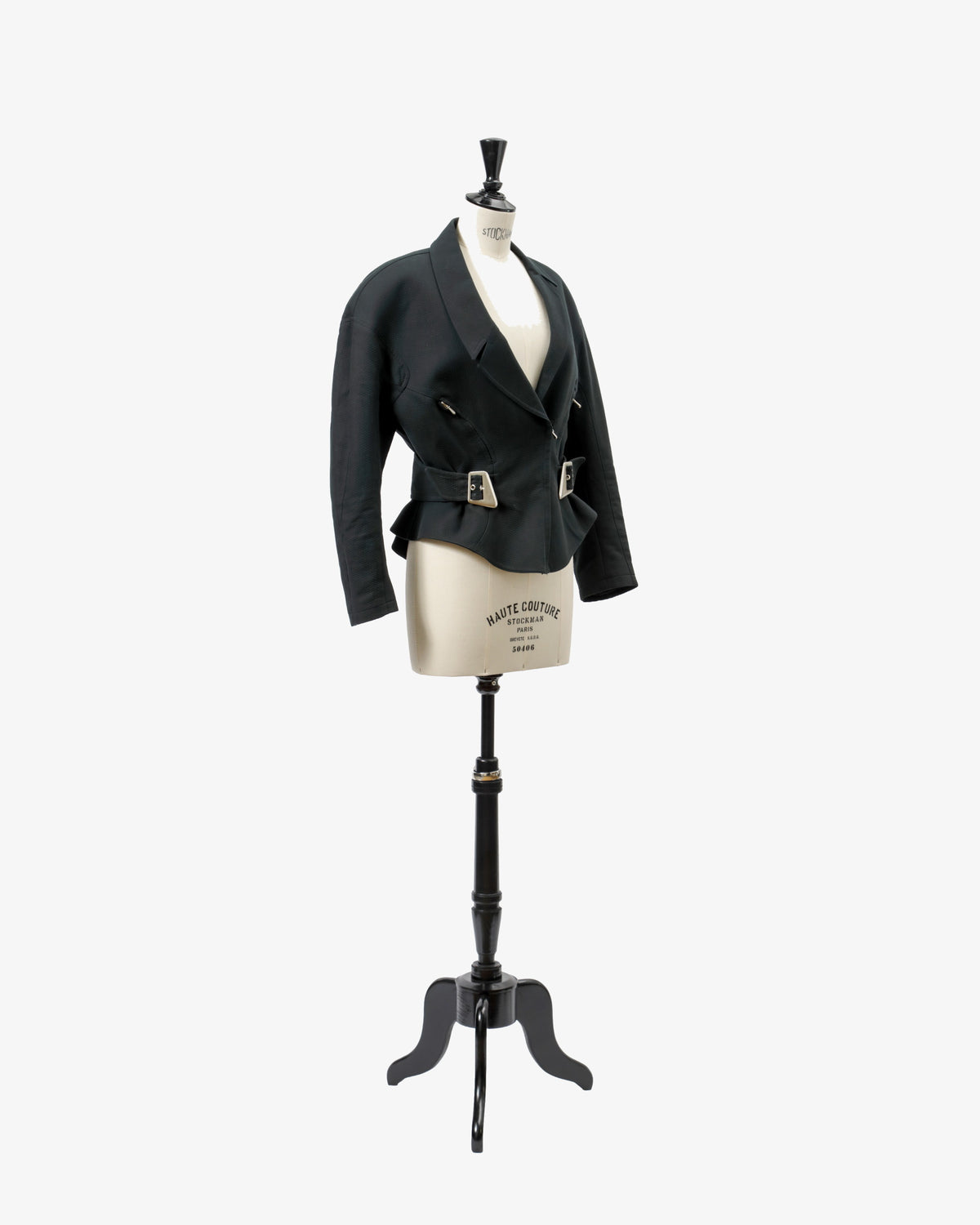 Thierry Mugler 90s pique cotton jacket