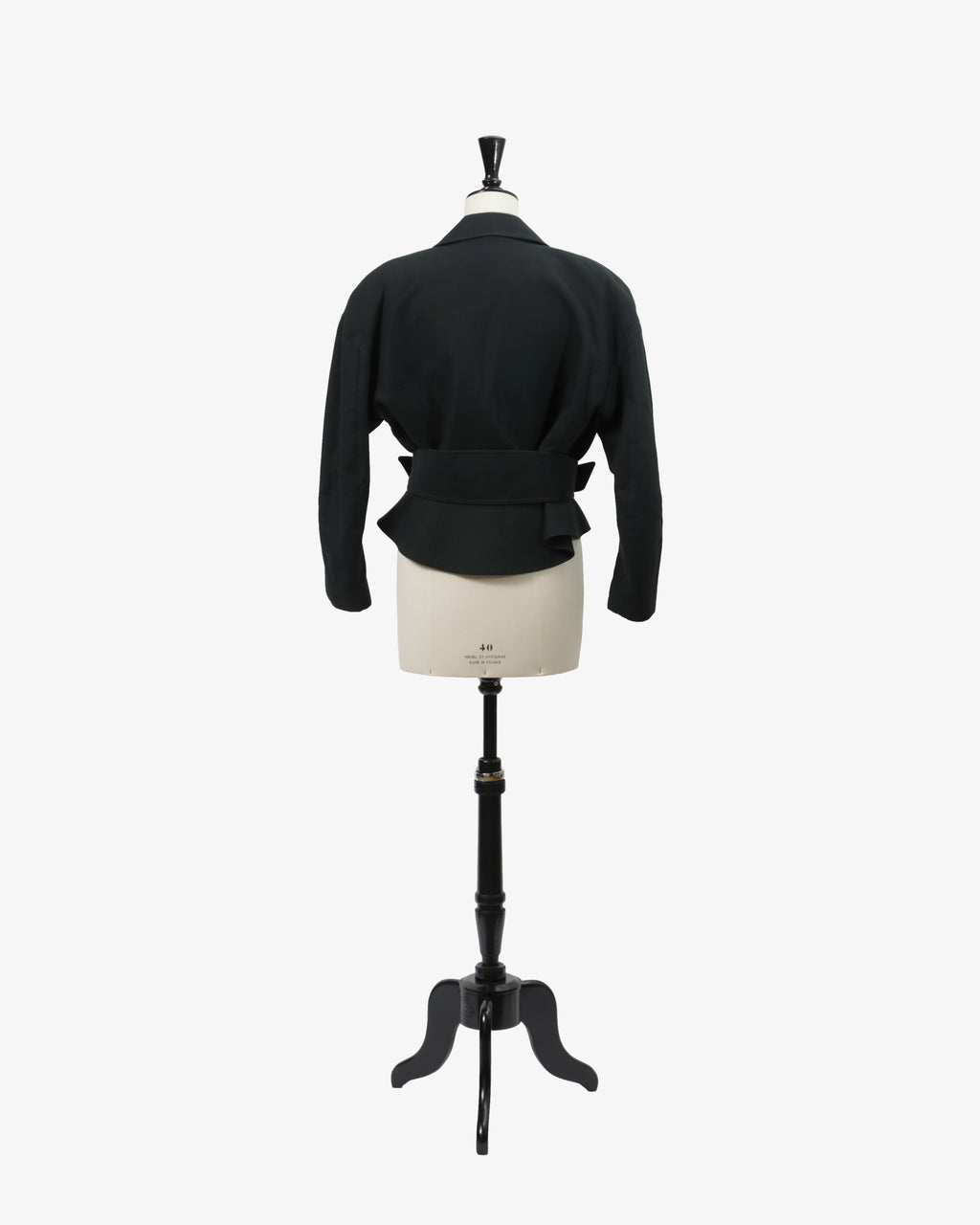Thierry Mugler 90s pique cotton jacket