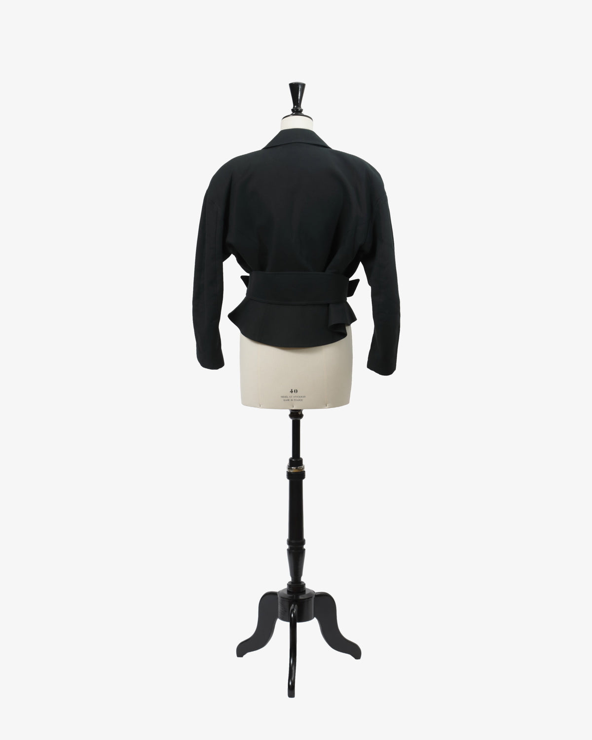 Thierry Mugler 90s pique cotton jacket