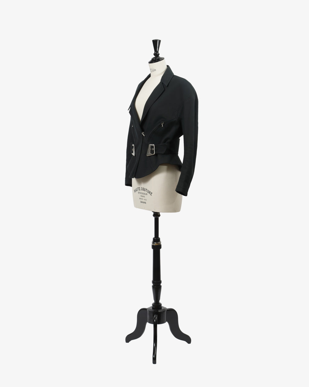 Thierry Mugler 90s pique cotton jacket
