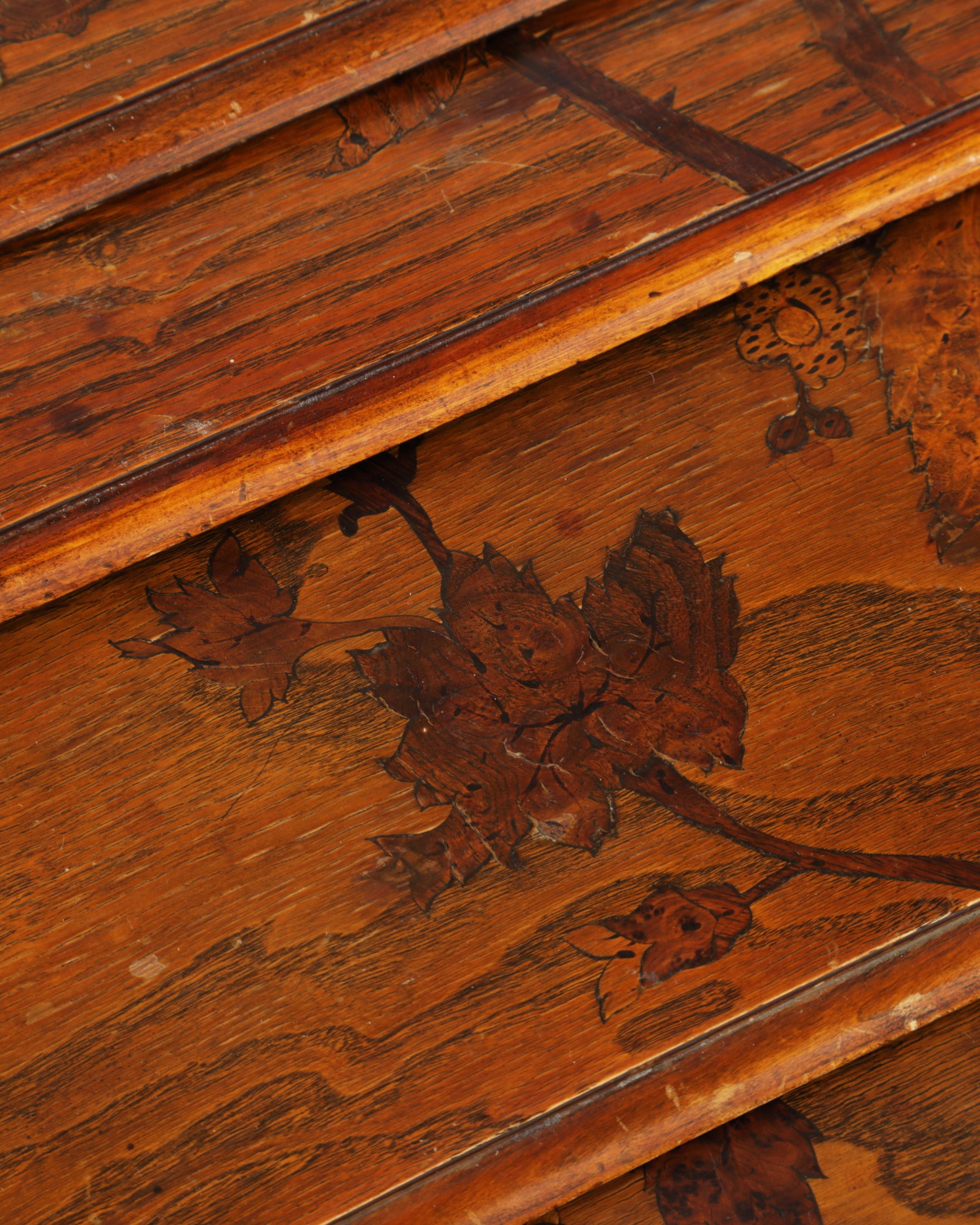 Four English tables, 20th century