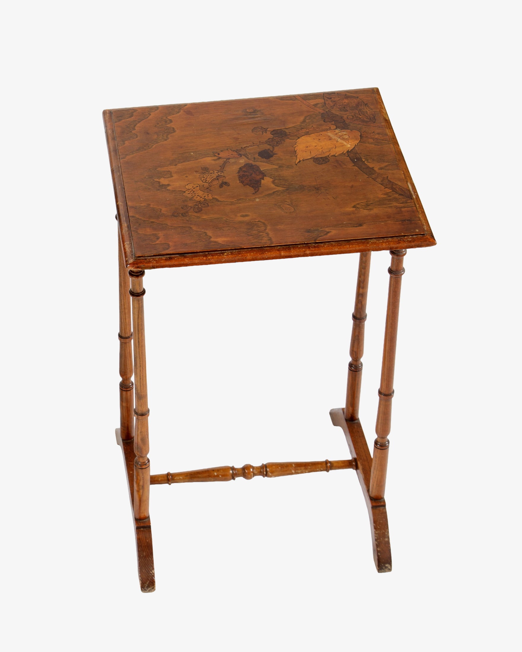 Four English tables, 20th century