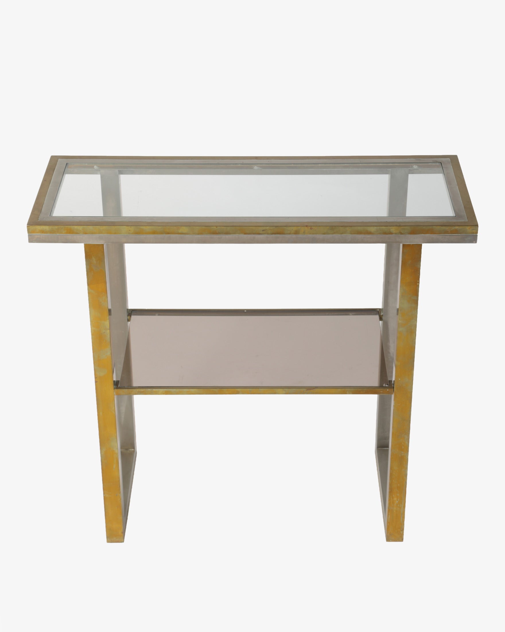Coppia etagere consolle anni 70