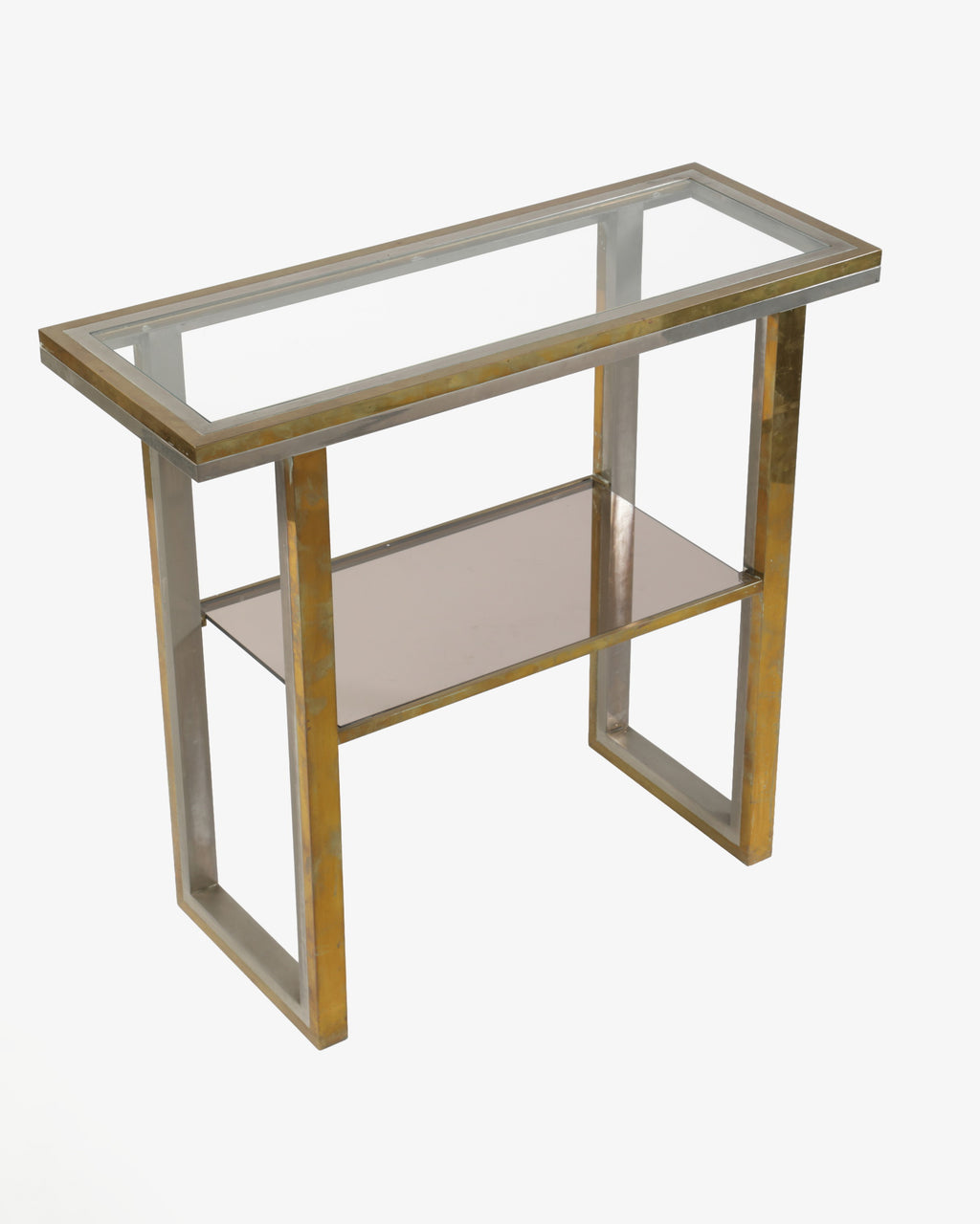 Coppia etagere consolle anni 70