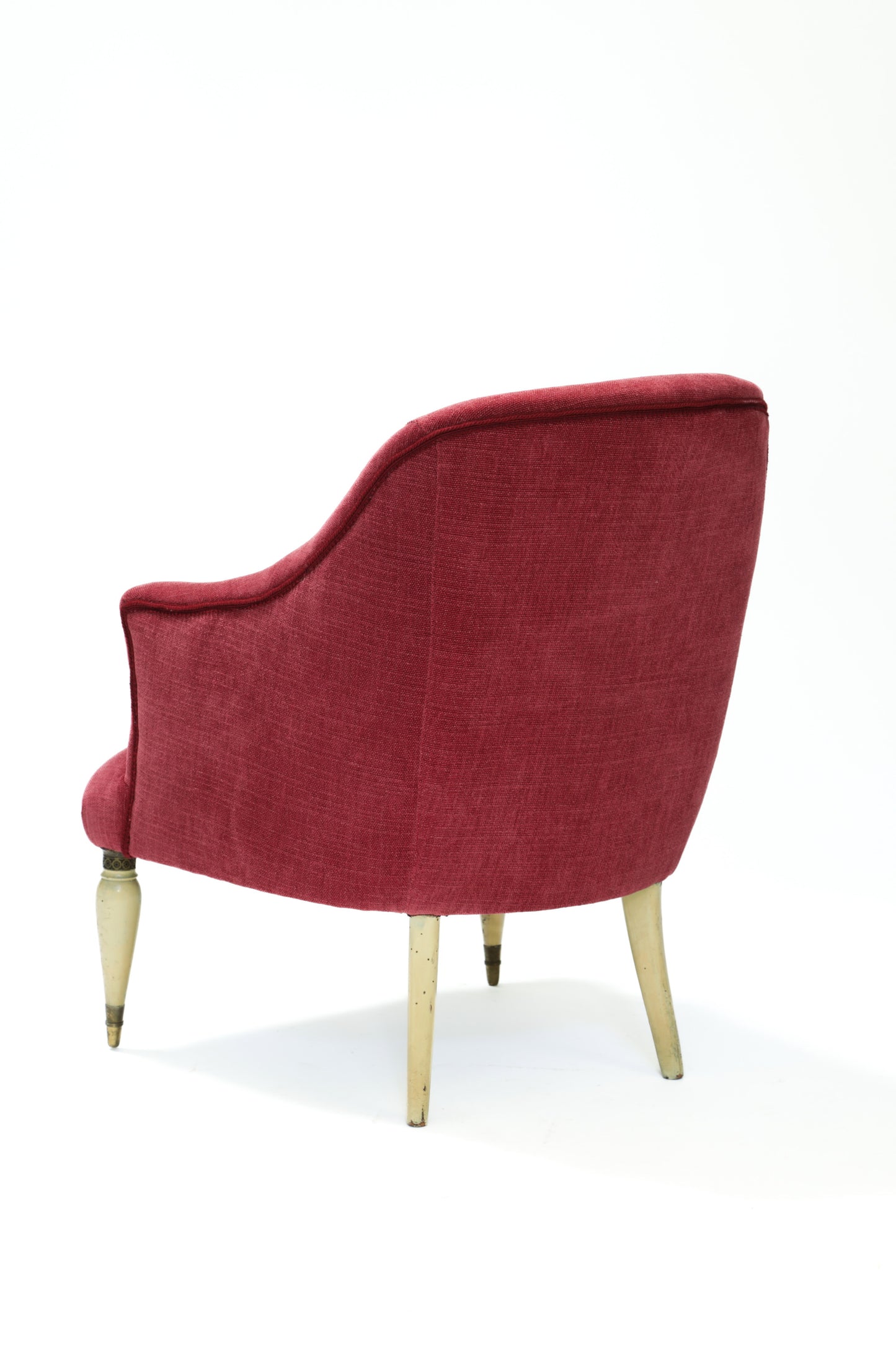 Pair of 50's armchairs reinterpreted triplef