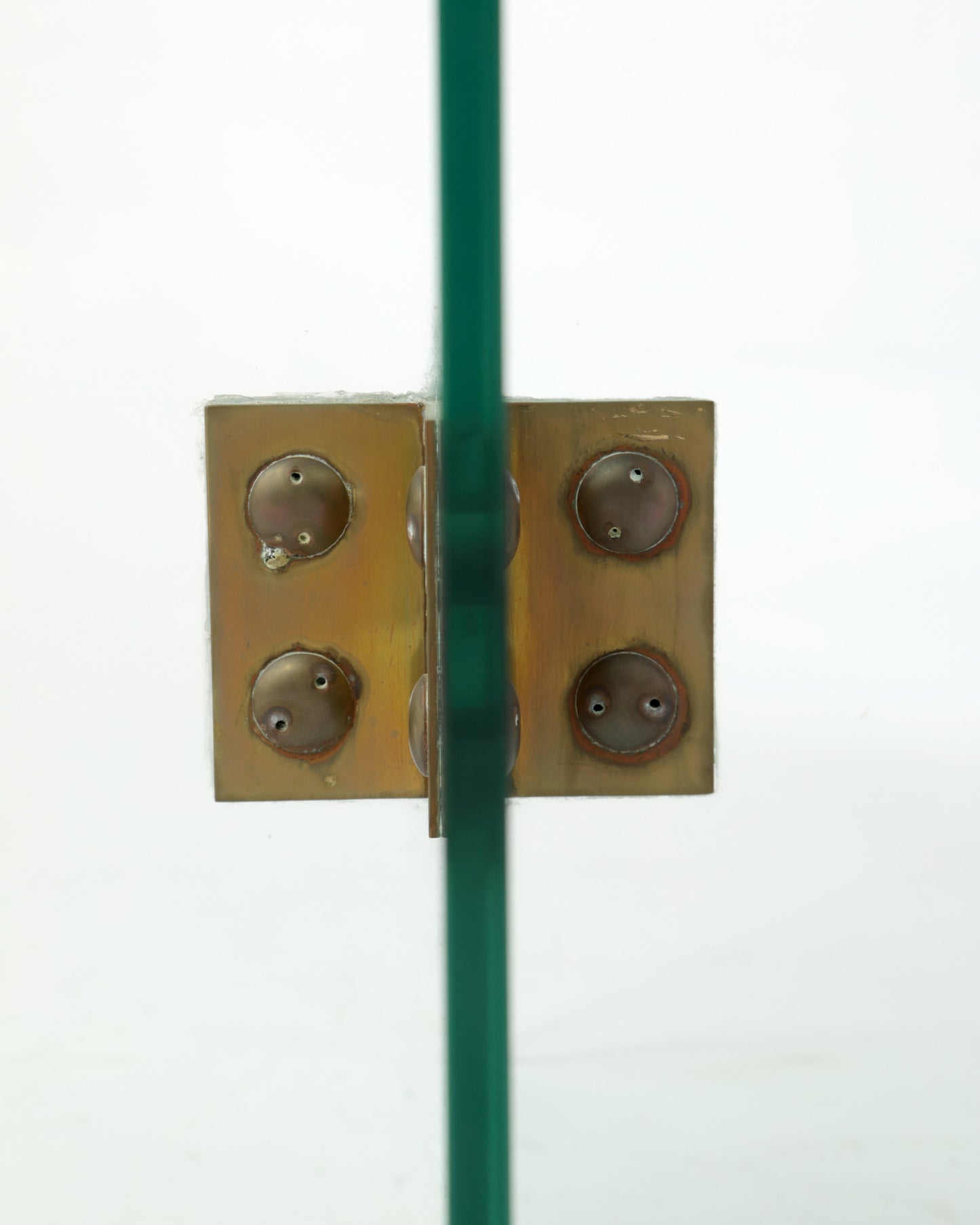 Tavolo salotto vetro anni 70