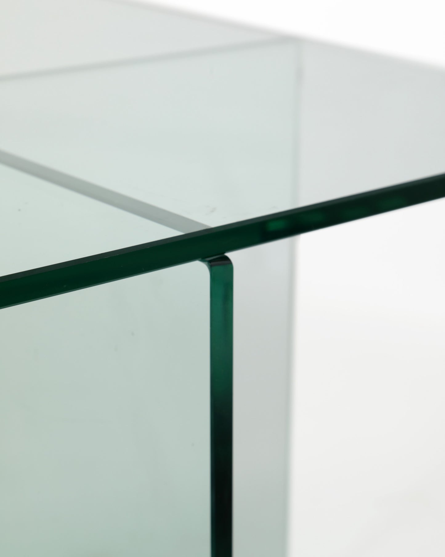 Tavolo salotto vetro anni 70